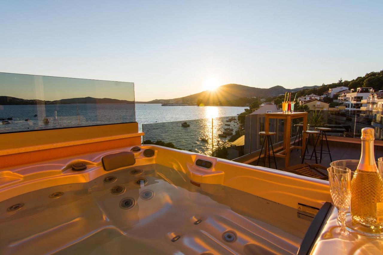 Apartment Sunset Trogir Exterior foto