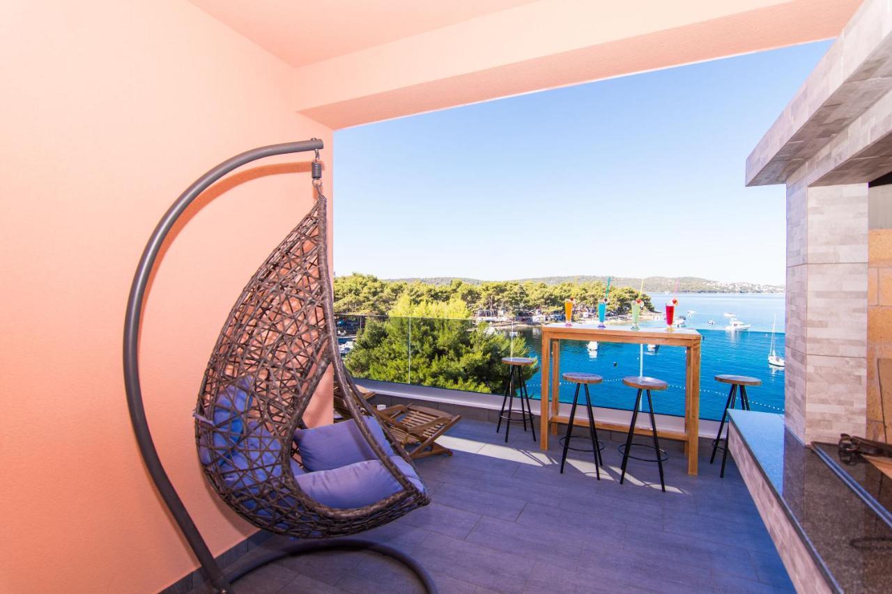 Apartment Sunset Trogir Exterior foto