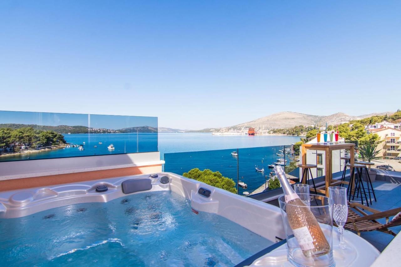 Apartment Sunset Trogir Exterior foto