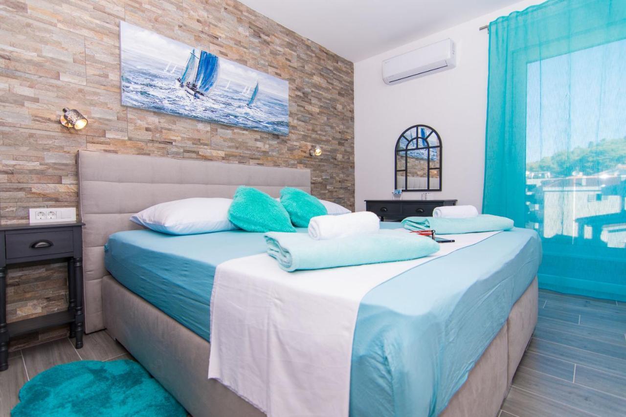 Apartment Sunset Trogir Exterior foto