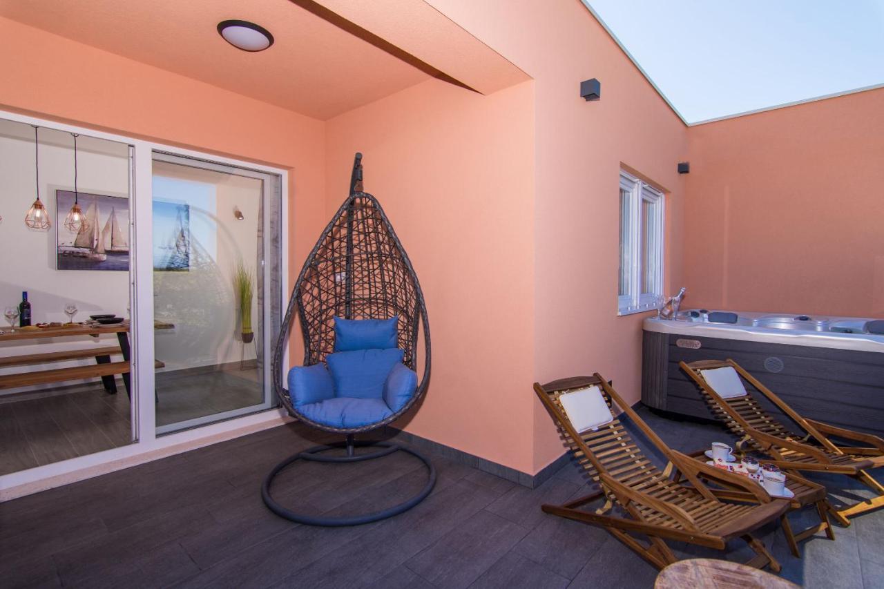 Apartment Sunset Trogir Exterior foto