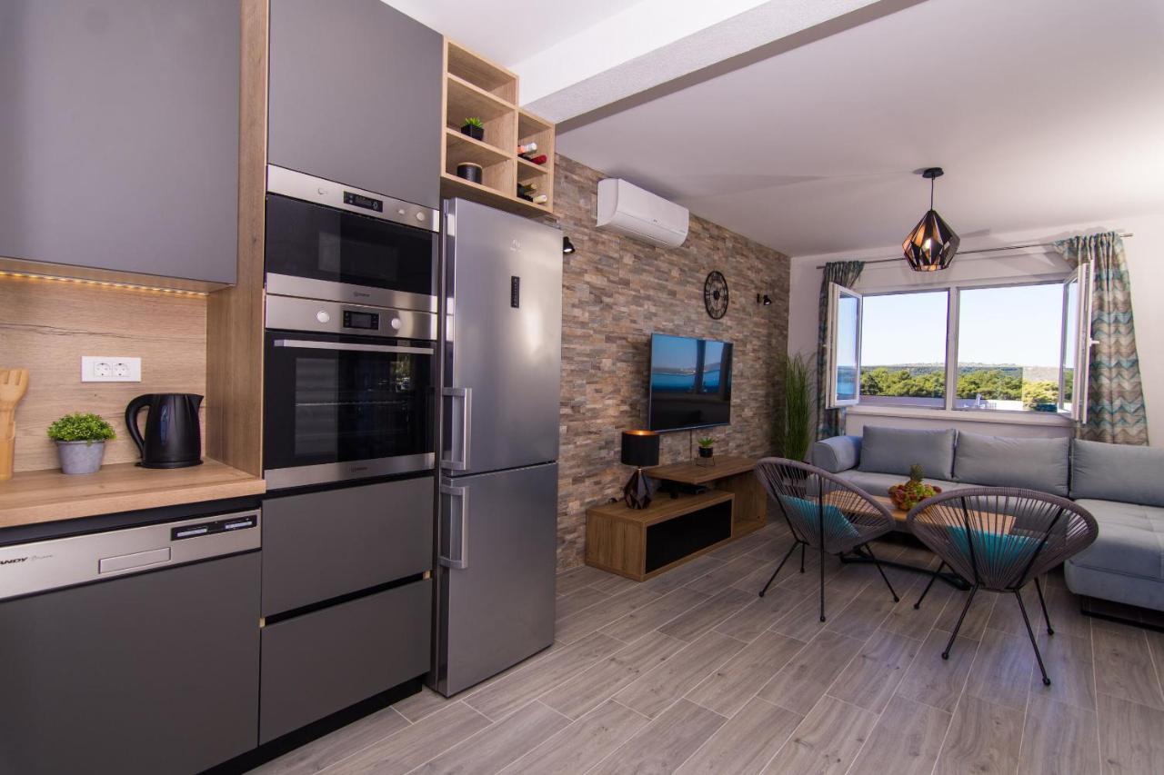 Apartment Sunset Trogir Exterior foto