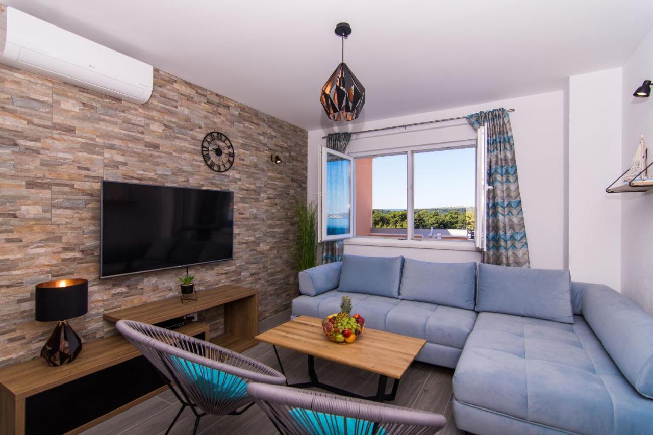Apartment Sunset Trogir Exterior foto