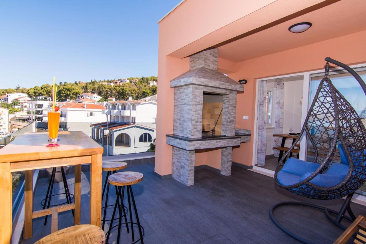 Apartment Sunset Trogir Exterior foto