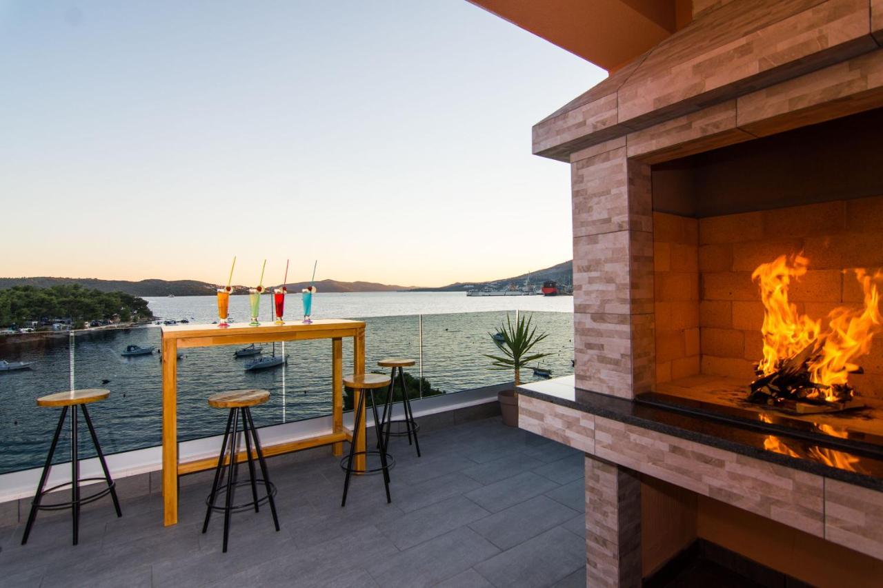 Apartment Sunset Trogir Exterior foto